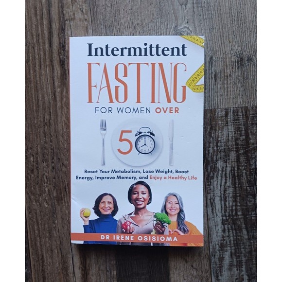 Intermittent Fasting for Women Over 50 - Picture 1 of 8
